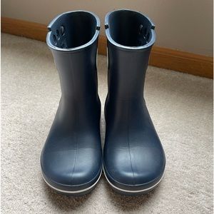 Womens jaunt shorty rain boot.